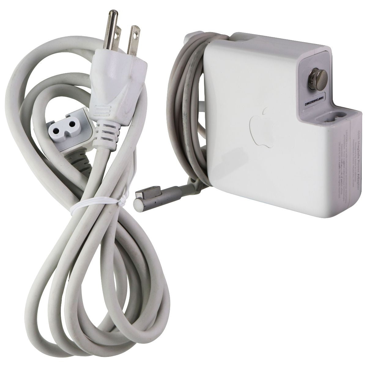 Apple 60W MagSafe Power Adapter (A1344) With 3-Prong Cable Only – Simple  Cell Bulk