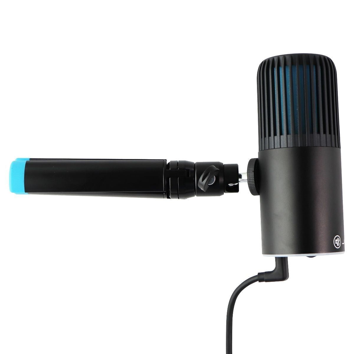 JLab Talk Go USB-C Microphone with Cardioid and Omni - Black/Blue Computer Accessories - Microphones JLAB    - Simple Cell Bulk Wholesale Pricing - USA Seller