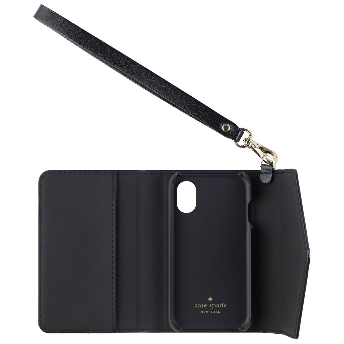 Kate Spade Wristlet Case for the Palm Companion Device - Black Cell Phone - Cases, Covers & Skins Kate Spade    - Simple Cell Bulk Wholesale Pricing - USA Seller