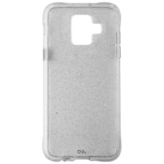 Case-Mate Sheer Crystal Series Hard Case for Samsung Galaxy A6 - Clear/Glitter Cell Phone - Cases, Covers & Skins Case-Mate    - Simple Cell Bulk Wholesale Pricing - USA Seller