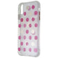 Case-Mate Wallpapers Series Case for iPhone Xs Max - Pink Metallic Dots/Clear Cell Phone - Cases, Covers & Skins Case-Mate    - Simple Cell Bulk Wholesale Pricing - USA Seller