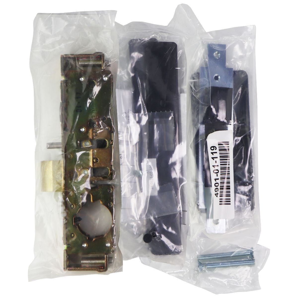 Adams Rite ASSA ABLOY 1-1/8 Backset LH 4.63 Strike Flat/Std Jamb Deadl ...