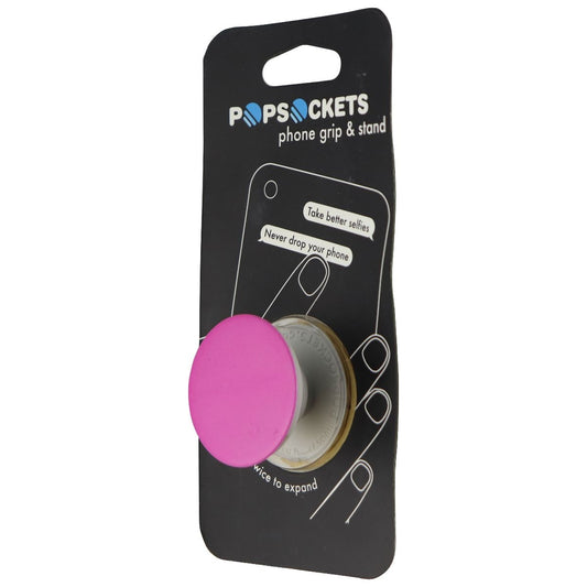 PopSockets: Collapsible Grip & Stand for Phones and Tablets - Pink Cell Phone - Mounts & Holders PopSockets    - Simple Cell Bulk Wholesale Pricing - USA Seller