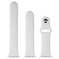 Apple (40mm) Sport Band for Apple Watch 38/40/41mm - Soft White / Full Set Smart Watch Accessories - Watch Bands Apple    - Simple Cell Bulk Wholesale Pricing - USA Seller