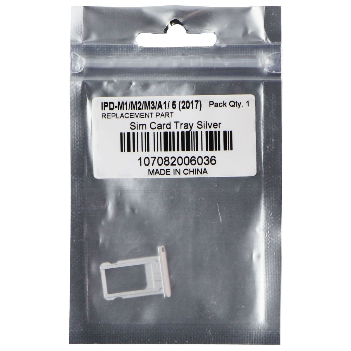 Repair Part - Sim Tray for Apple iPad 5th Gen (2017) Mini 3/2/1 and Air 1 Tablet & eBook Reader Parts Unbranded    - Simple Cell Bulk Wholesale Pricing - USA Seller