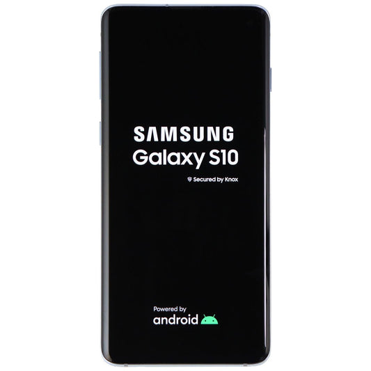 Samsung Galaxy S10 (6.1-in) Smartphone (SM-G973U) AT&T Only - 128GB / Prism Blue Cell Phones & Smartphones Samsung    - Simple Cell Bulk Wholesale Pricing - USA Seller