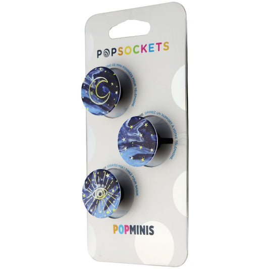 PopSockets PopMini Grips for Phones & Tablets (3 Pack) - Starry Skies Cell Phone - Mounts & Holders PopSockets    - Simple Cell Bulk Wholesale Pricing - USA Seller