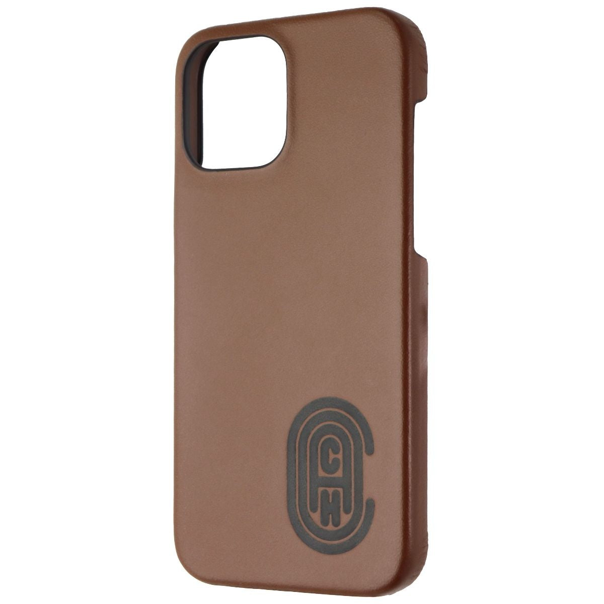 Coach Leather Slim Wrap Case for Apple iPhone 13 Pro Max - Brown Cell Phone - Cases, Covers & Skins Coach    - Simple Cell Bulk Wholesale Pricing - USA Seller