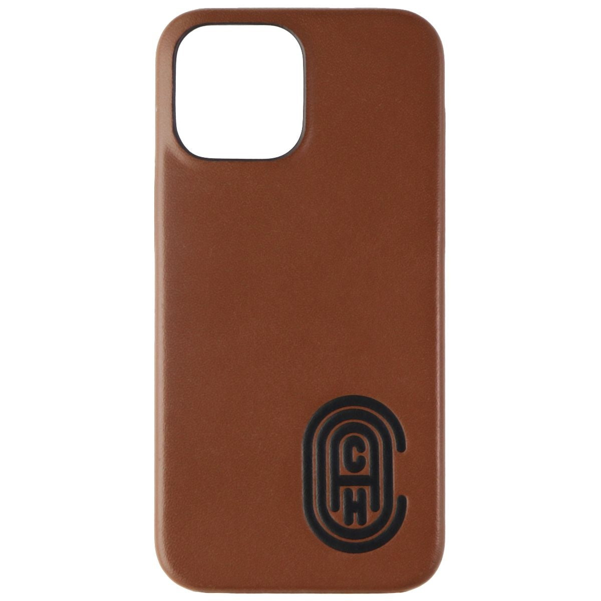 Coach Leather Slim Wrap Case for Apple iPhone 13 Pro Max - Brown Cell Phone - Cases, Covers & Skins Coach    - Simple Cell Bulk Wholesale Pricing - USA Seller