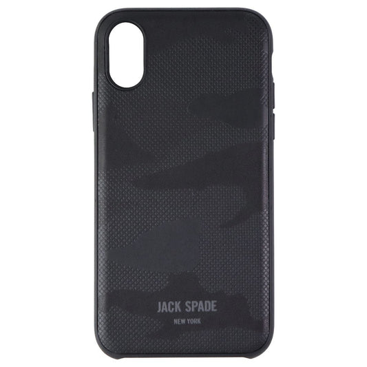 Jack Spade New York Comold Inlay Case for Apple iPhone Xs iPhone X - Camo Black Cell Phone - Cases, Covers & Skins Jack Spade    - Simple Cell Bulk Wholesale Pricing - USA Seller