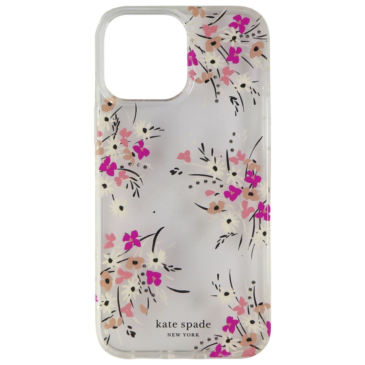 Kate Spade Protective Case for iPhone 13 Pro Max/12 Pro Max - Spring Garden Cell Phone - Cases, Covers & Skins Kate Spade    - Simple Cell Bulk Wholesale Pricing - USA Seller