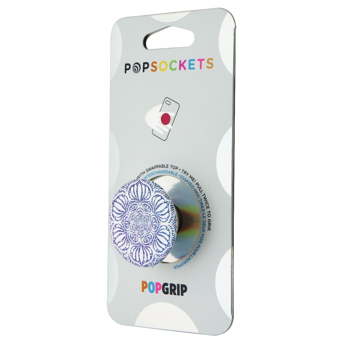 PopSockets: PopGrip Expanding Stand and Grip - Anahata Cell Phone - Mounts & Holders PopSockets    - Simple Cell Bulk Wholesale Pricing - USA Seller