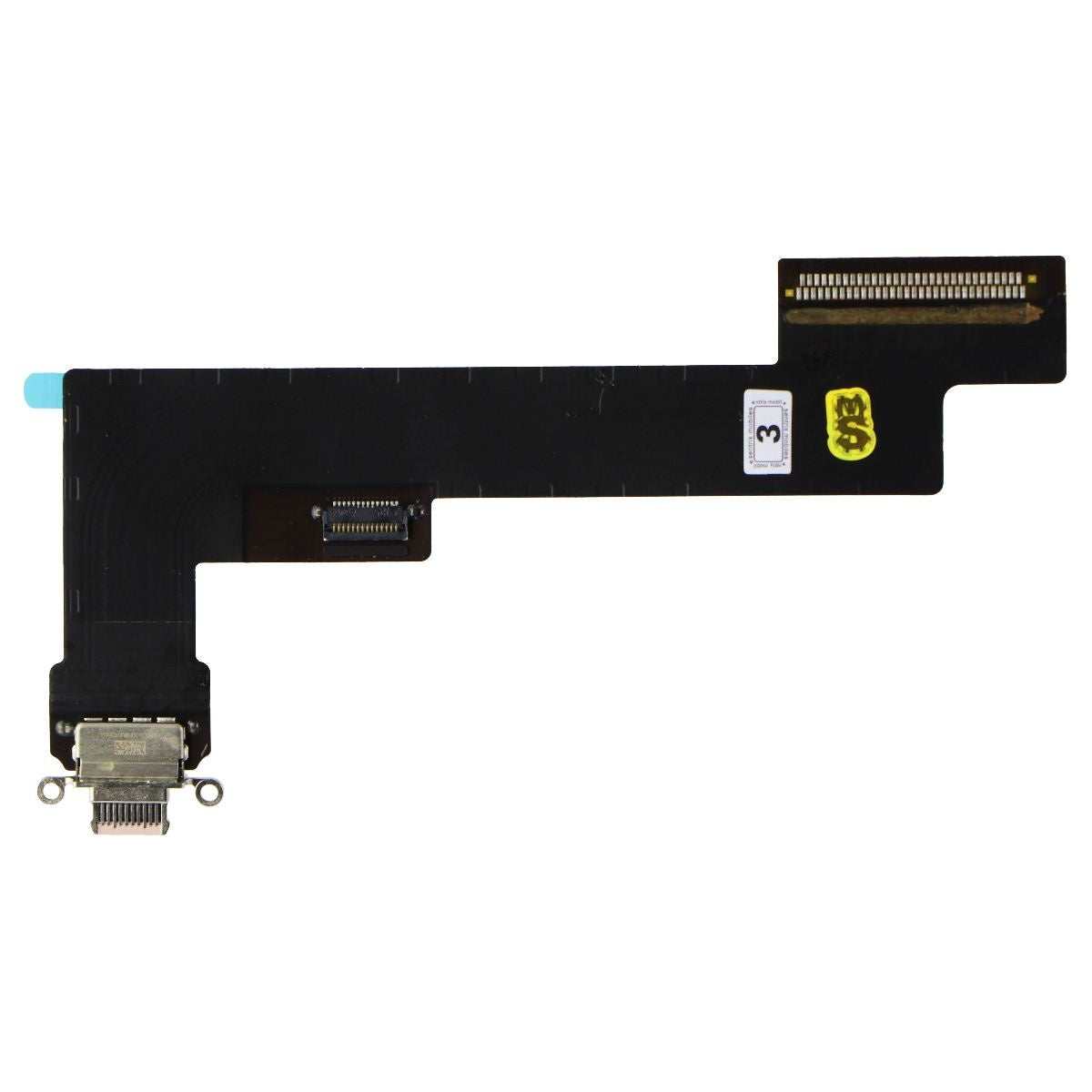 Replacement Part - Charge Port Flex Cable for Apple iPad Air 4 - Rose Gold Cell Phone - Replacement Parts & Tools Unbranded    - Simple Cell Bulk Wholesale Pricing - USA Seller