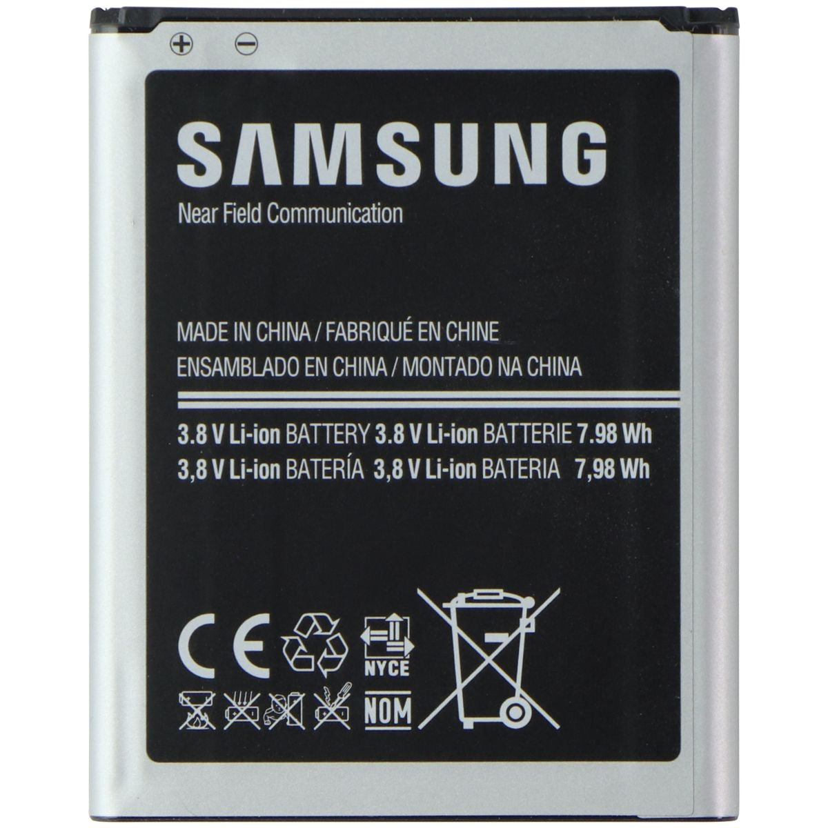 Samsung OEM (EB-L1H7LLA) Battery for Galaxy Victory 4G LTE (3.8V/7.98Wh/2100mAh) Cell Phone - Replacement Parts & Tools Samsung    - Simple Cell Bulk Wholesale Pricing - USA Seller