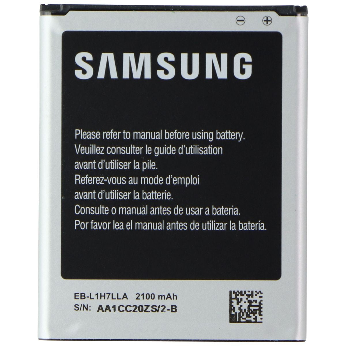 Samsung OEM (EB-L1H7LLA) Battery for Galaxy Victory 4G LTE (3.8V/7.98Wh/2100mAh) Cell Phone - Replacement Parts & Tools Samsung    - Simple Cell Bulk Wholesale Pricing - USA Seller