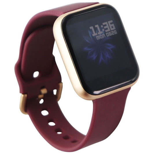 iTouch Air 3 Smartwatch for Android and iOS - (40mm) Rose/Maroon Smart Watches ITOUCH    - Simple Cell Bulk Wholesale Pricing - USA Seller