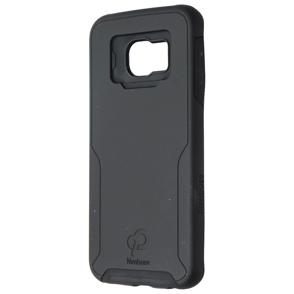 Nimbus9 Cirrus Series Case for Samsung Galaxy S6 Edge - Black Cell Phone - Cases, Covers & Skins Nimbus9    - Simple Cell Bulk Wholesale Pricing - USA Seller
