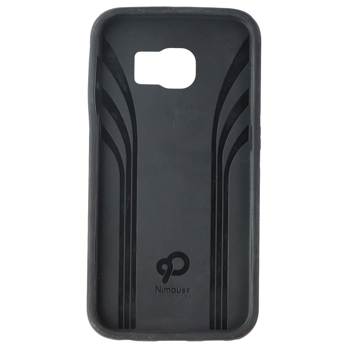 Nimbus9 Cirrus Series Case for Samsung Galaxy S6 Edge - Black Cell Phone - Cases, Covers & Skins Nimbus9    - Simple Cell Bulk Wholesale Pricing - USA Seller