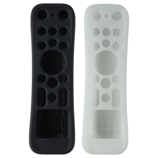 Verizon AQA Protective Silicone Cover for Fios TV One Remote - 1 Black & 1 Glow TV, Video & Audio Accessories - Remote Controls Verizon    - Simple Cell Bulk Wholesale Pricing - USA Seller