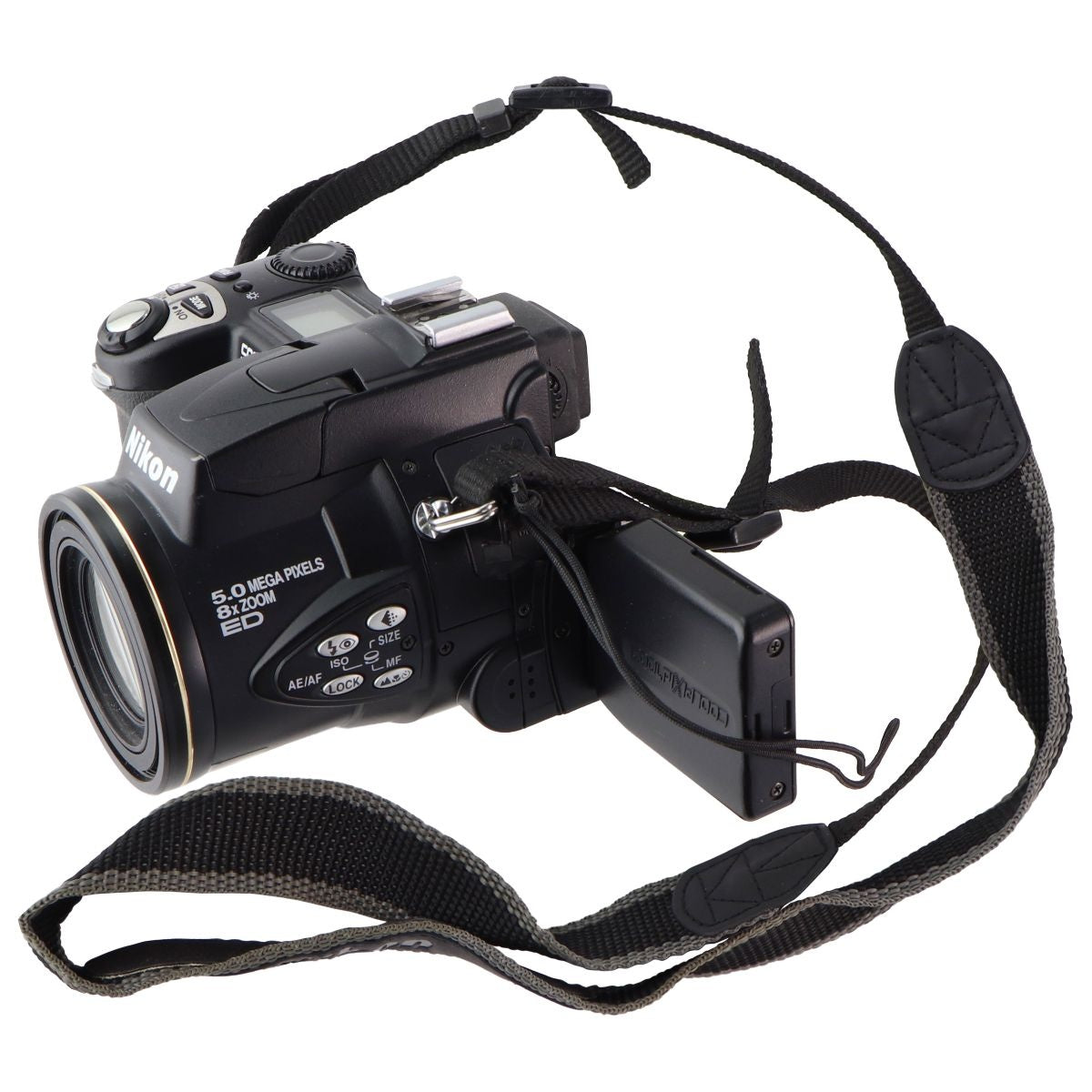 Nikon Coolpix 5700 Camera and SB-800 Speedlight Bundle with Doskocil Flight Case Digital Camera - Digital & DSLR Cameras Nikon    - Simple Cell Bulk Wholesale Pricing - USA Seller