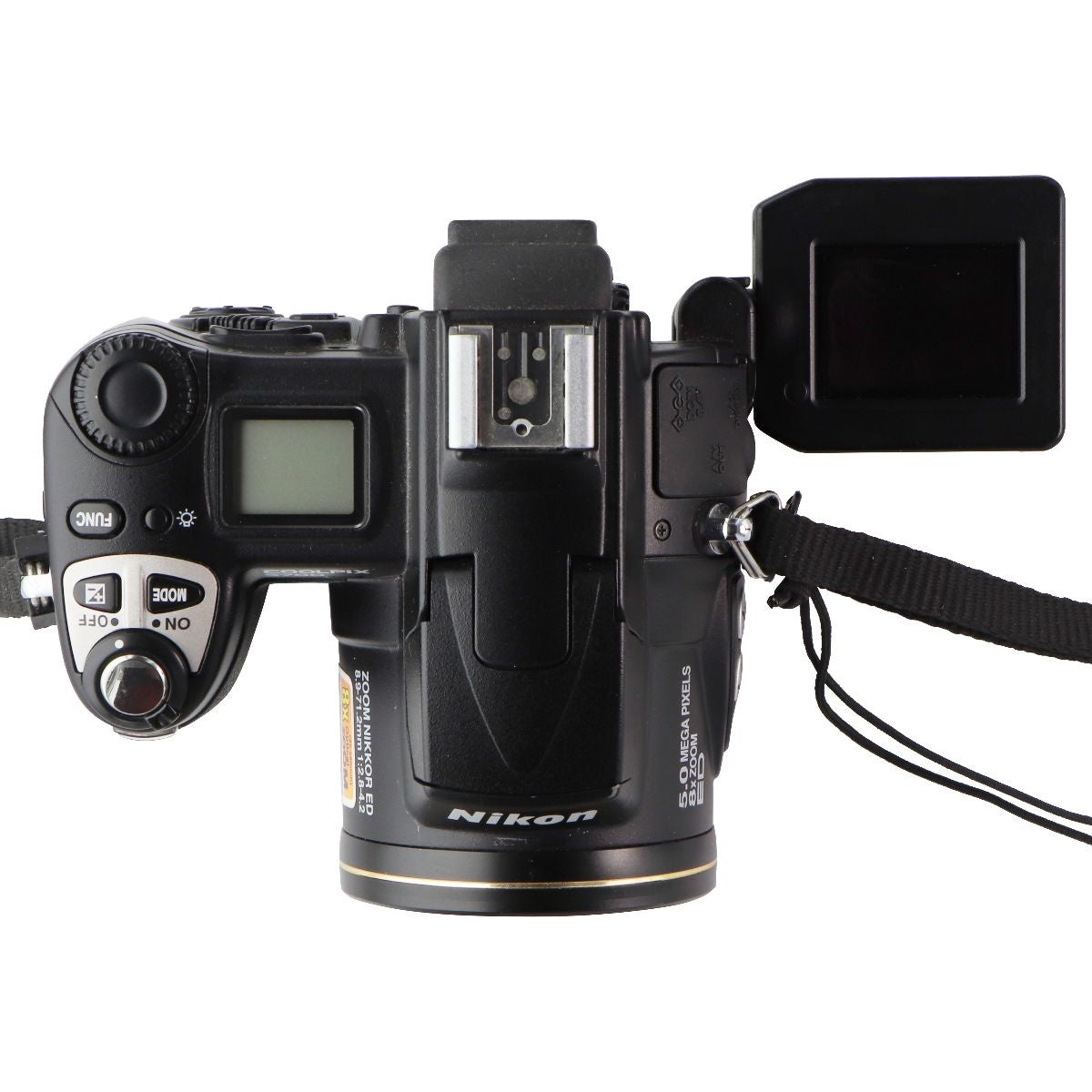 Nikon Coolpix 5700 Camera and SB-800 Speedlight Bundle with Doskocil Flight Case Digital Camera - Digital & DSLR Cameras Nikon    - Simple Cell Bulk Wholesale Pricing - USA Seller