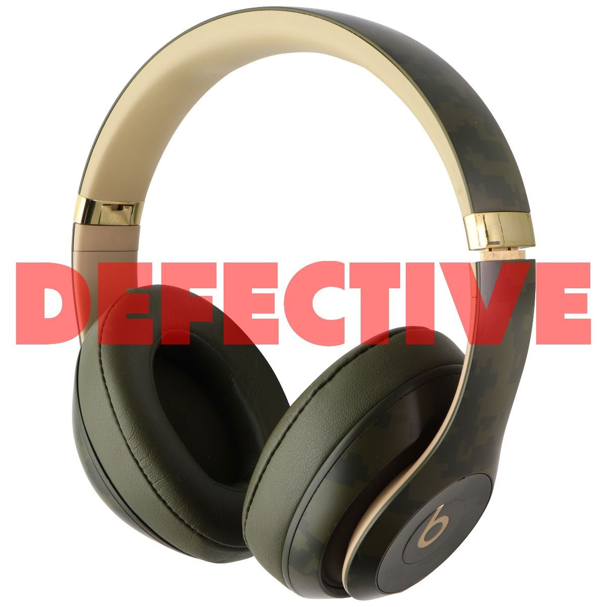 Beats Studio3 Wireless Noise Cancelling Over-Ear Headphone - Forest Green Portable Audio - Headphones Beats    - Simple Cell Bulk Wholesale Pricing - USA Seller