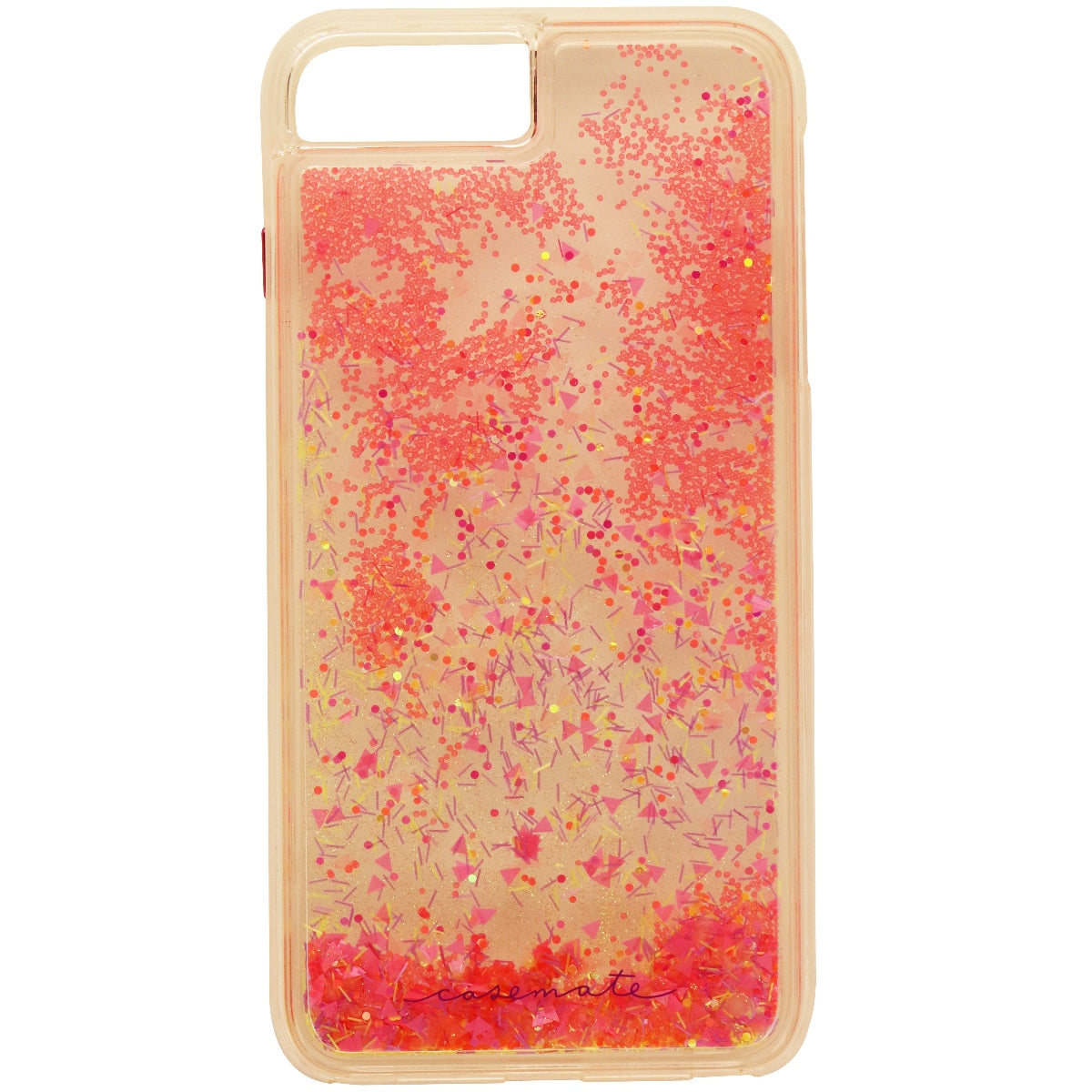 Case-Mate Waterfall Glow Case for iPhone 8 Plus 7 Plus - Pink/Multi Glitter Cell Phone - Cases, Covers & Skins Case-Mate    - Simple Cell Bulk Wholesale Pricing - USA Seller