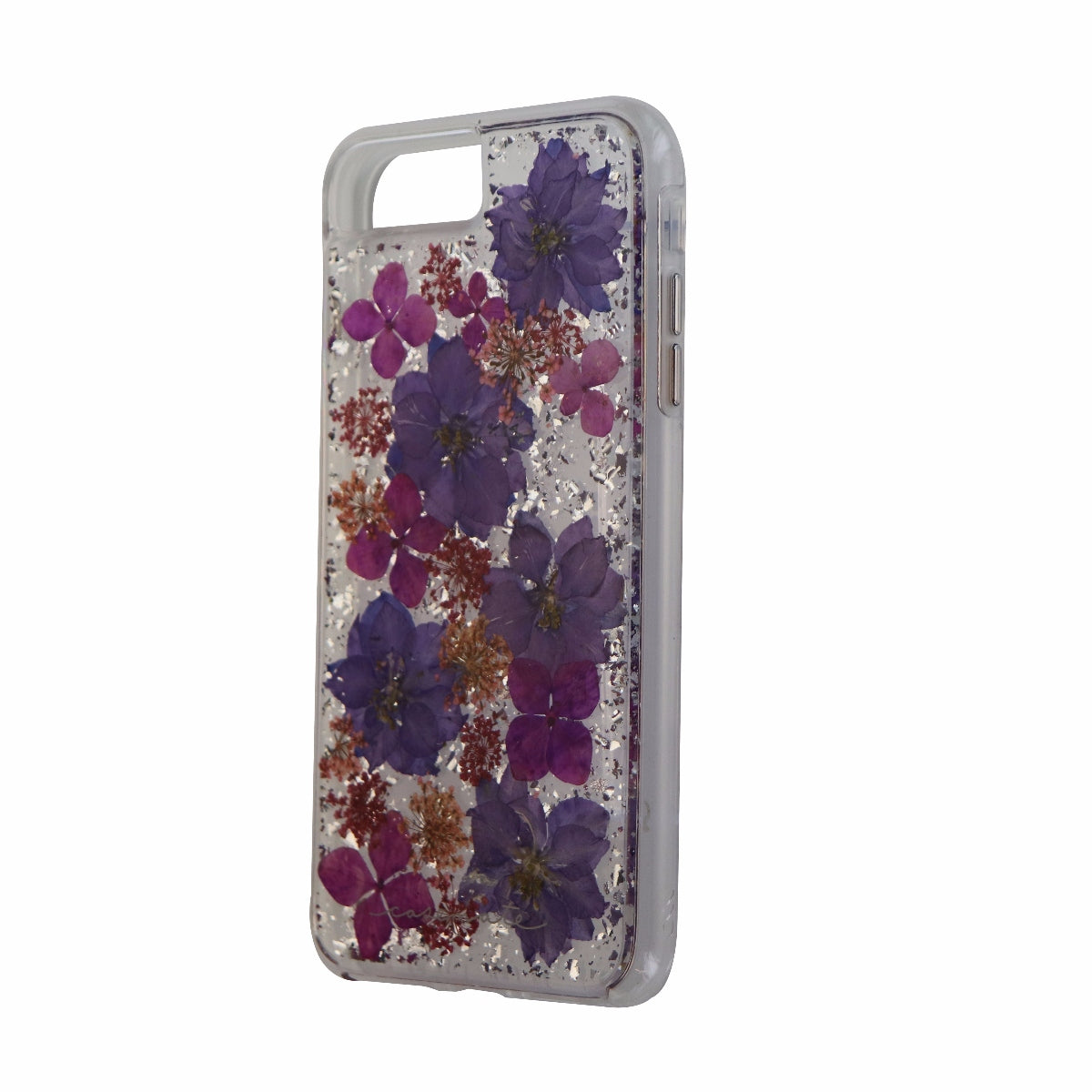 Case-Mate Karat Petals Case for iPhone 8 Plus/7 Plus/6s Plus - Purple Flowers Cell Phone - Cases, Covers & Skins Case-Mate    - Simple Cell Bulk Wholesale Pricing - USA Seller