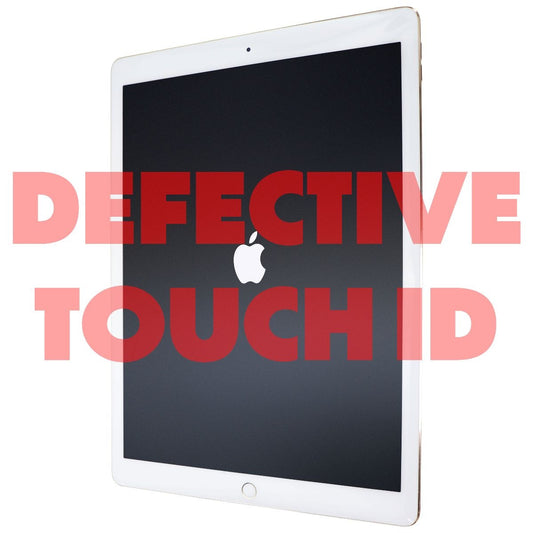 Apple iPad Pro (12.9) 2nd Gen (A1670) Wi-Fi - 64GB / Gold - BAD TOUCH ID iPads, Tablets & eBook Readers Apple    - Simple Cell Bulk Wholesale Pricing - USA Seller