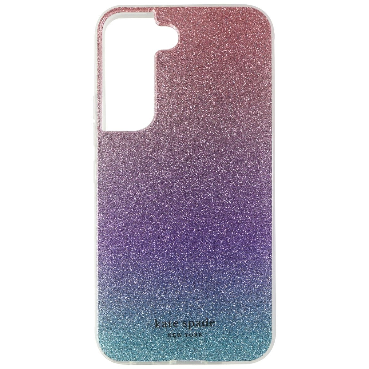 Kate Spade Defensive Hardshell Case for Samsung Galaxy S22 - Ombre Glitter Cell Phone - Cases, Covers & Skins Kate Spade    - Simple Cell Bulk Wholesale Pricing - USA Seller