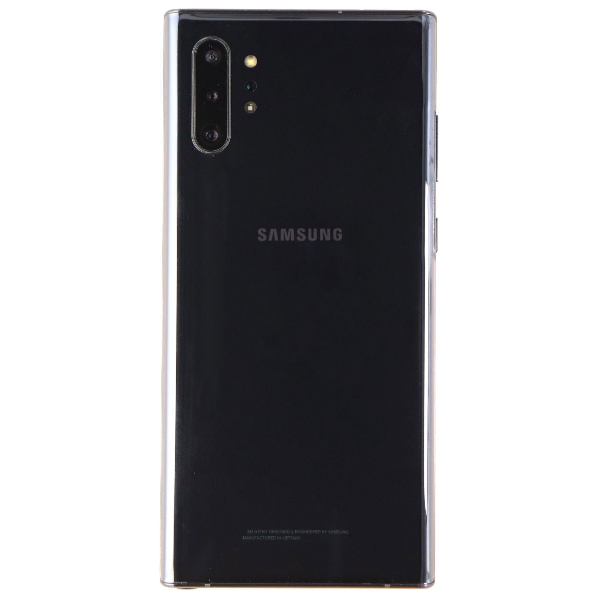 Samsung Galaxy Note10+ (6.8) SM-N975U (GSM + CDMA) 256GB/Black - BAD Qi Charging Cell Phones & Smartphones Samsung    - Simple Cell Bulk Wholesale Pricing - USA Seller