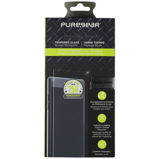Puregear Steel 360 Tempered Glass Screen Protector for iPhone Xs/X/11 Pro Cell Phone - Screen Protectors PureGear    - Simple Cell Bulk Wholesale Pricing - USA Seller