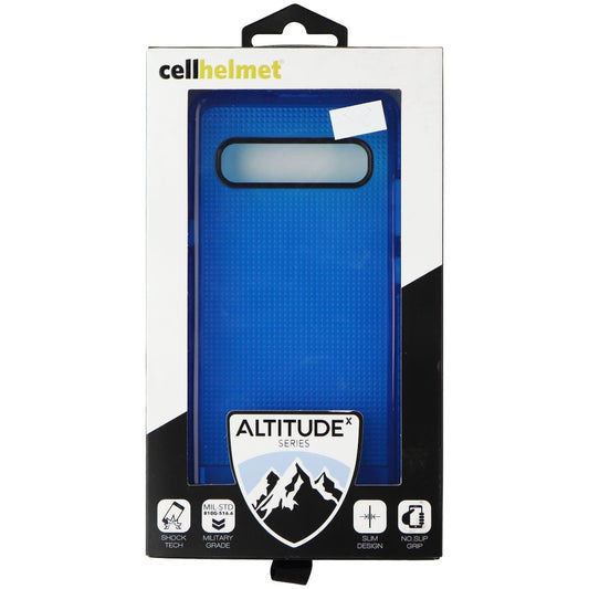 CellHelmet Altitude X Series Case for Samsung Galaxy S10 5G - Blue Cell Phone - Cases, Covers & Skins CellHelmet    - Simple Cell Bulk Wholesale Pricing - USA Seller