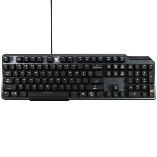 MSI Mechanical Keyboard White Switches, RGB Mystic Light (Vigor GK50 Elite BW) Gaming/Console - Keyboards & Keypads MSI    - Simple Cell Bulk Wholesale Pricing - USA Seller