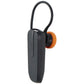Jabra BT2047 Mono Bluetooth Headset for Mobile Devices - Black/Orange Cell Phone - Headsets Jabra    - Simple Cell Bulk Wholesale Pricing - USA Seller