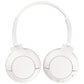 TCL MTRO200BT Wireless On-Ear Headphones with Microphone - Ash White Portable Audio - Headphones TCL    - Simple Cell Bulk Wholesale Pricing - USA Seller
