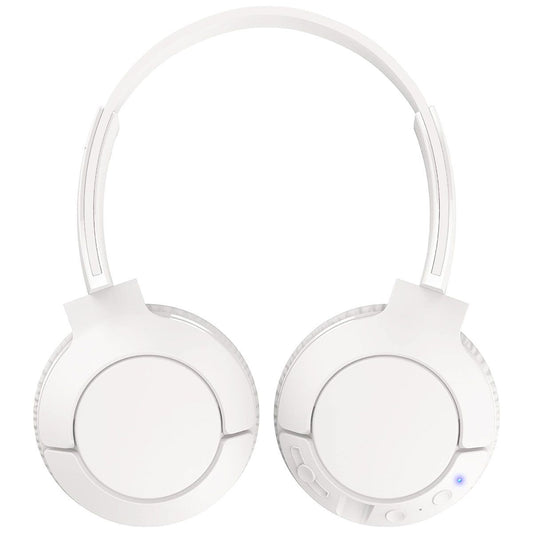 TCL MTRO200BT Wireless On-Ear Headphones with Microphone - Ash White Portable Audio - Headphones TCL    - Simple Cell Bulk Wholesale Pricing - USA Seller