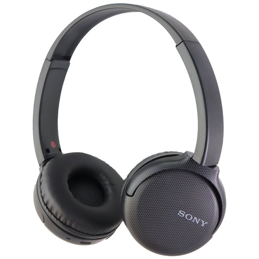 Sony WH-CH510 Wireless Bluetooth On-Ear Headset with Mic - Black Portable Audio - Headphones Sony    - Simple Cell Bulk Wholesale Pricing - USA Seller