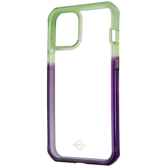 ITSKINS Supreme Prism Case for Apple iPhone 12 Pro Max - Green/Purple/Clear Cell Phone - Cases, Covers & Skins ITSKINS    - Simple Cell Bulk Wholesale Pricing - USA Seller