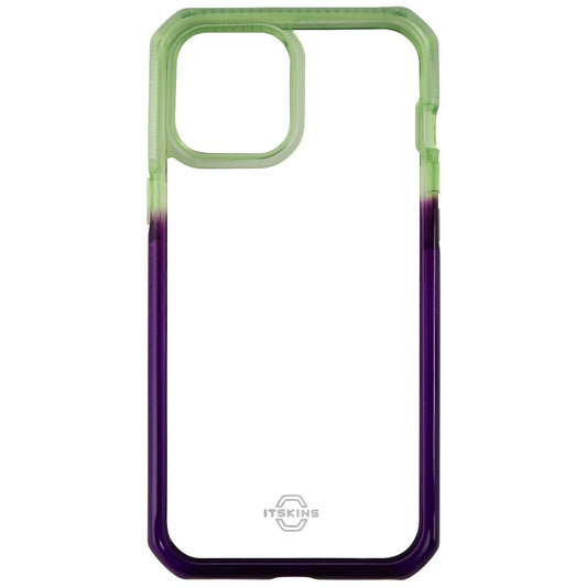 ITSKINS Supreme Prism Case for Apple iPhone 12 Pro Max - Green/Purple/Clear Cell Phone - Cases, Covers & Skins ITSKINS    - Simple Cell Bulk Wholesale Pricing - USA Seller