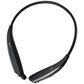LG Tone Ultra (HBS-820) Wireless Around the Neck Bluetooth Headset - Black/Gray Cell Phone - Headsets LG    - Simple Cell Bulk Wholesale Pricing - USA Seller