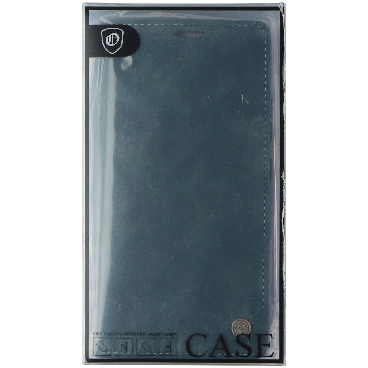 CaseMe Vintage Style Soft Leather Wallet Case for Samsung Galaxy A71 - Blue Cell Phone - Cases, Covers & Skins CaseMe    - Simple Cell Bulk Wholesale Pricing - USA Seller