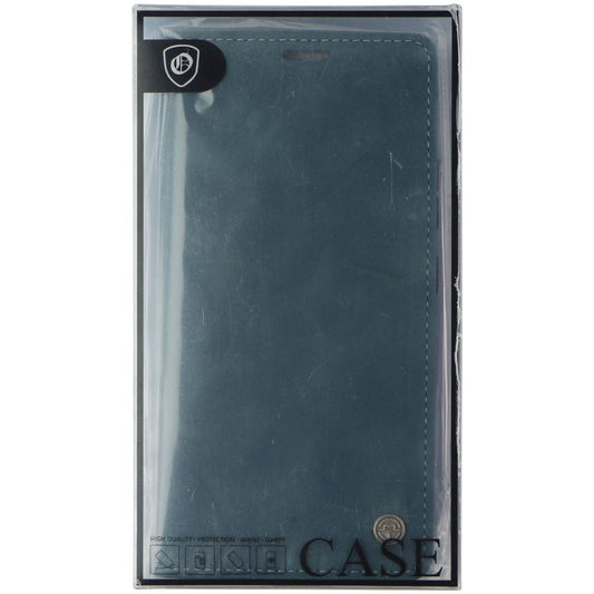 CaseMe Vintage Style Soft Leather Wallet Case for Samsung Galaxy A71 - Blue Cell Phone - Cases, Covers & Skins CaseMe    - Simple Cell Bulk Wholesale Pricing - USA Seller