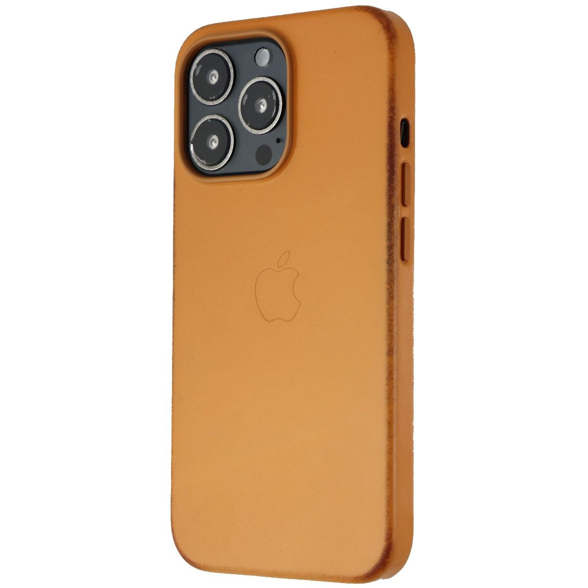 Apple Leather Case for MagSafe for Apple iPhone 13 Pro - Golden Brown Cell Phone - Cases, Covers & Skins Apple    - Simple Cell Bulk Wholesale Pricing - USA Seller