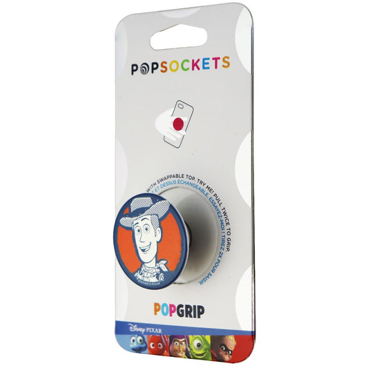 PopSockets PopGrip: Swappable Grip for Phones & Tablets - Toy Story Woody Gloss Cell Phone - Mounts & Holders PopSockets    - Simple Cell Bulk Wholesale Pricing - USA Seller
