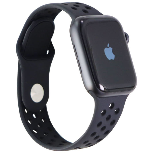 Apple Watch NIKE Series 6 (GPS) - 44mm Space Gray AL / Black Sp Band (A2292) Smart Watches Apple    - Simple Cell Bulk Wholesale Pricing - USA Seller