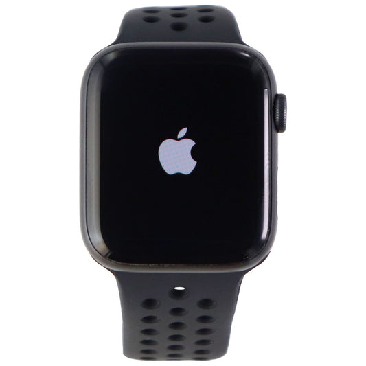 Apple Watch NIKE Series 6 (GPS) - 44mm Space Gray AL / Black Sp Band (A2292) Smart Watches Apple    - Simple Cell Bulk Wholesale Pricing - USA Seller