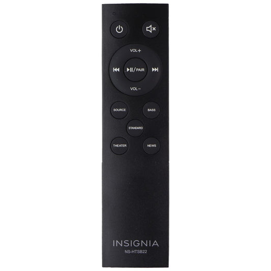 OEM Replacement Remote Control for Insignia NS-HTSB22 2.0-Channel Soundbar - Blk TV, Video & Audio Accessories - Remote Controls Insignia    - Simple Cell Bulk Wholesale Pricing - USA Seller