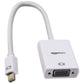 Amazon Basics Mini DP Displayport to VGA Adapter Cable - White Computer/Network - Monitor/AV Cables & Adapters Amazon Basics    - Simple Cell Bulk Wholesale Pricing - USA Seller