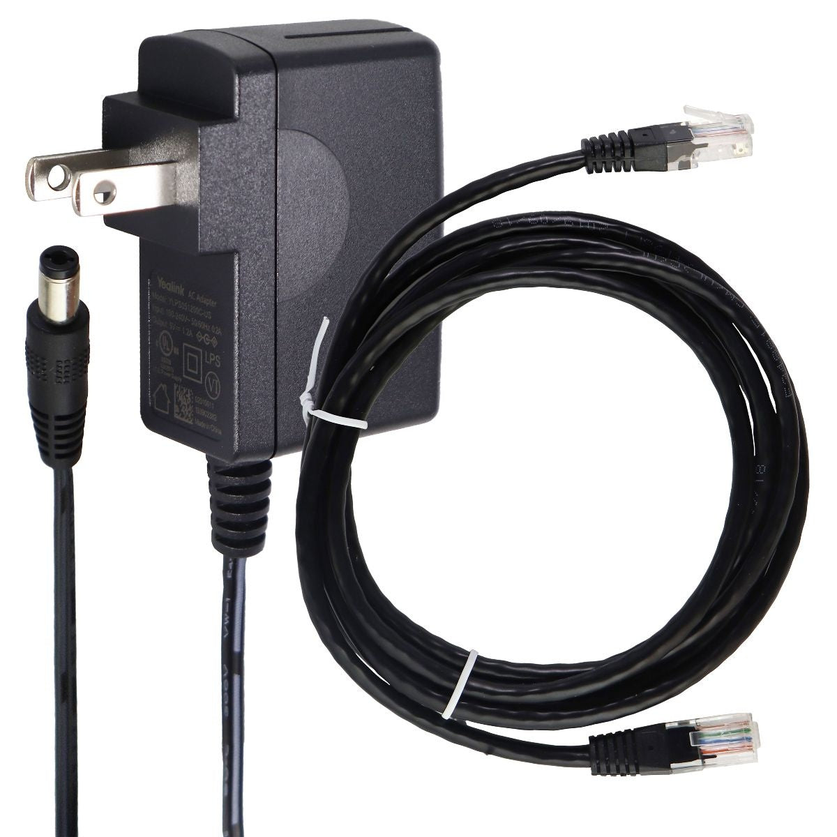Verizon Ultra-Elegant IP Phone - Black (SIP-T41P) Home Telephones & Accessories - Corded Telephones Yealink    - Simple Cell Bulk Wholesale Pricing - USA Seller